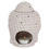 Thumbnail: Small Grey Buddha Head Oil Burner