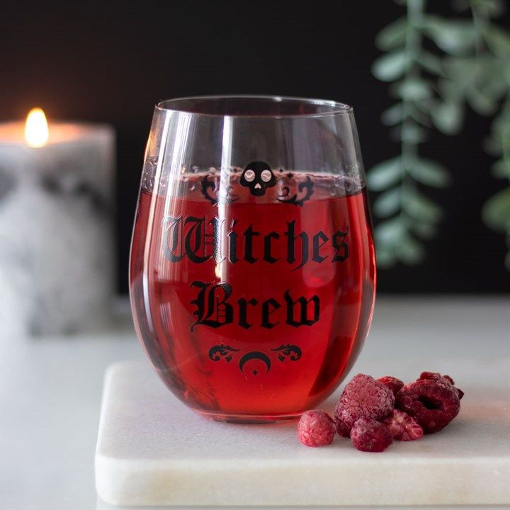 Thumbnail: Witches Brew Stemless Wine Glass