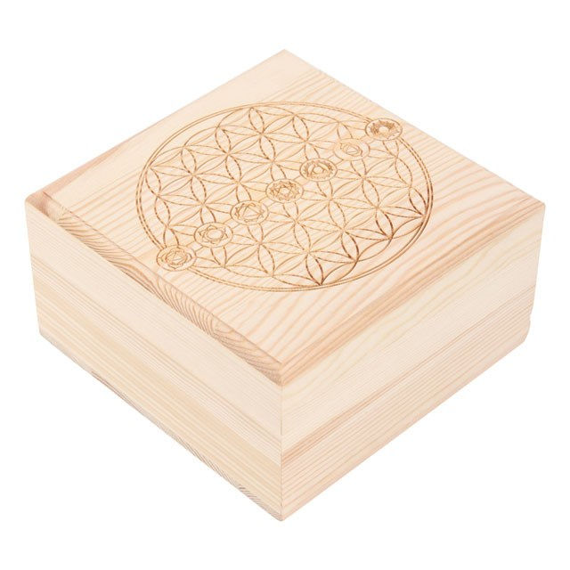 Thumbnail: Chakra Crystal Grid Gift Set