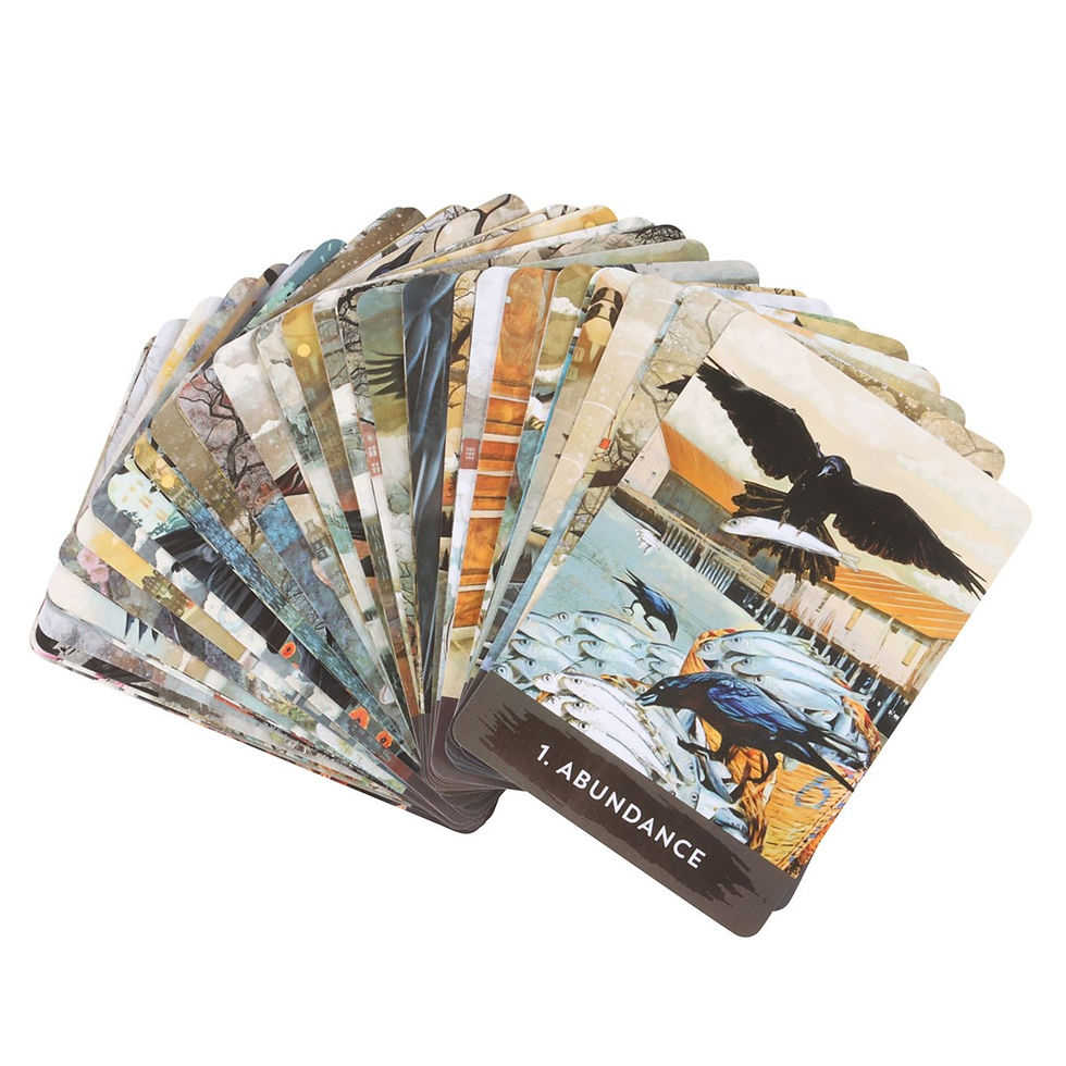 Thumbnail: Urban Crow Oracle Cards