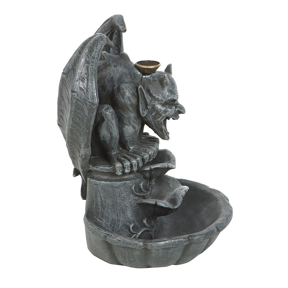Thumbnail: Gargoyle Backflow Incense Burner