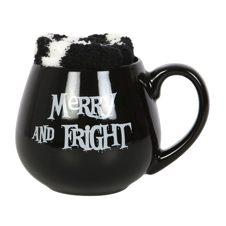 Thumbnail: Merry and Fright Mug and Socks Set