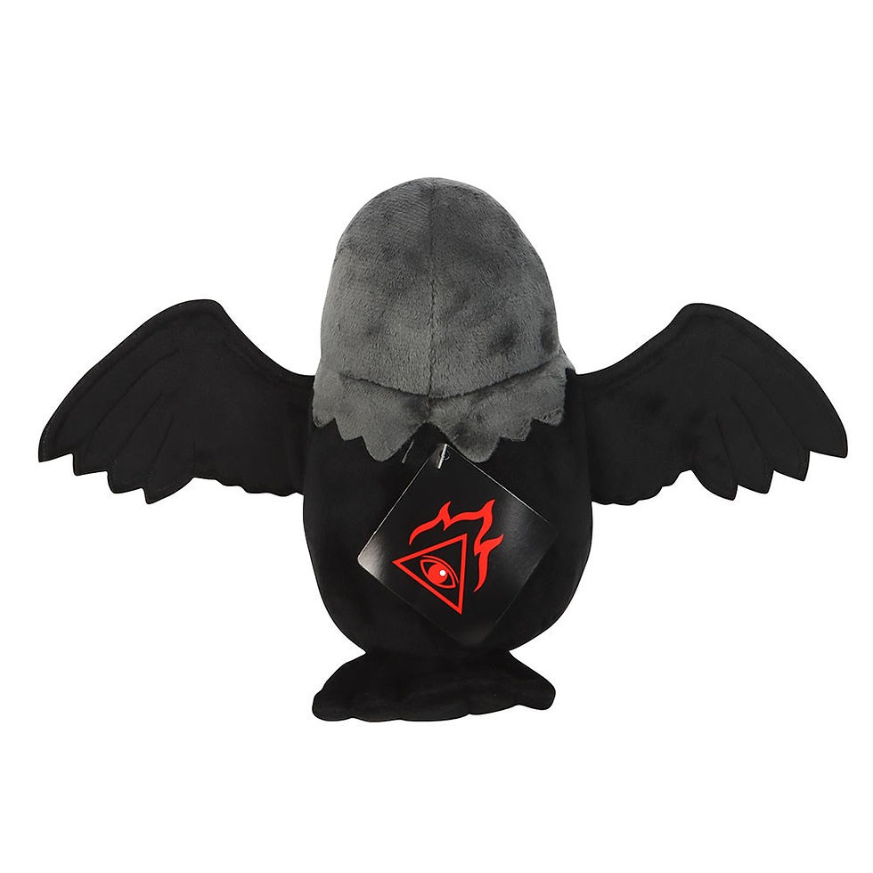Thumbnail: Raven Plush Toy