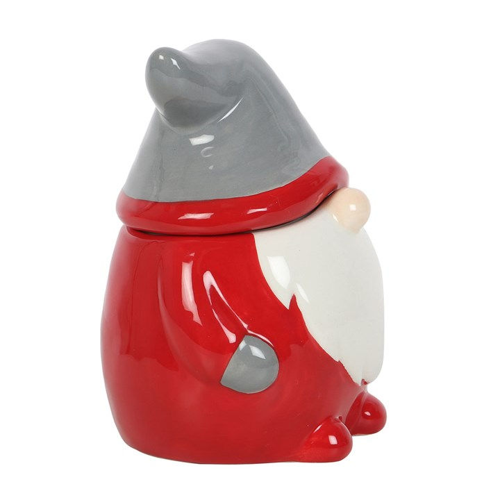 Thumbnail: Red and Grey Gonk Lidded Mug