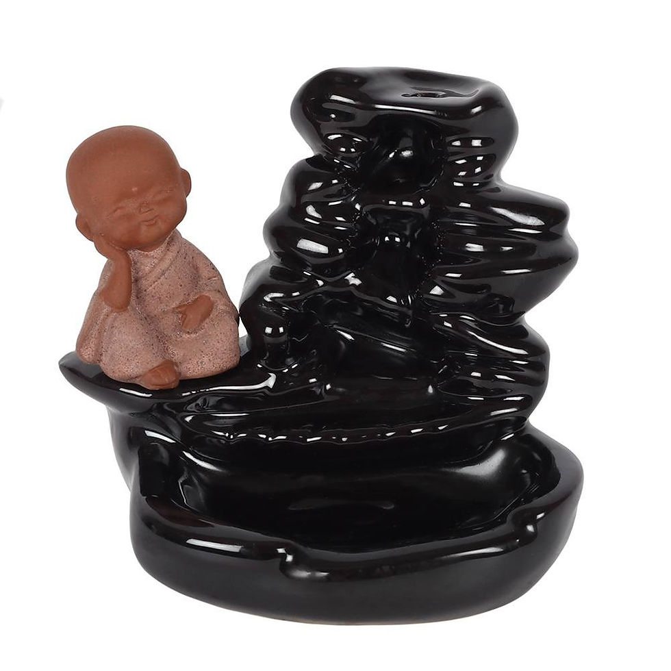 Thumbnail: Buddha Waterfall Backflow Incense Burner