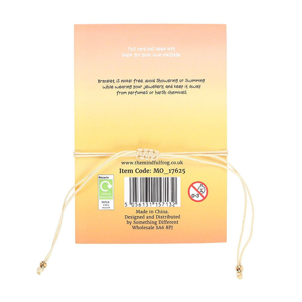 Thumbnail: Be Brave Yellow Jade Crystal Moon Bracelet