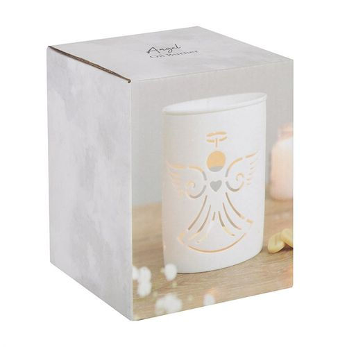 Thumbnail: White Angel Cut Out Oil Burner