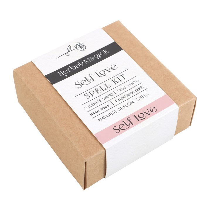 Thumbnail: HERBAL MAGICK SELF LOVE SPELL KIT

