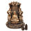 Thumbnail: Bronze Buddha Backflow Incense Burner