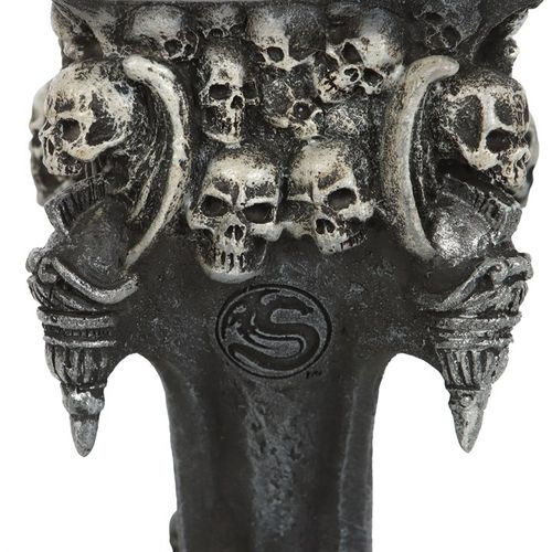 Thumbnail: 7.5in Sands of Death Hourglass Timer by Spiral Direct
