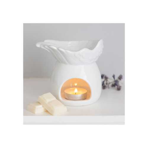 Thumbnail: Angel Wing Dish Oil Burner