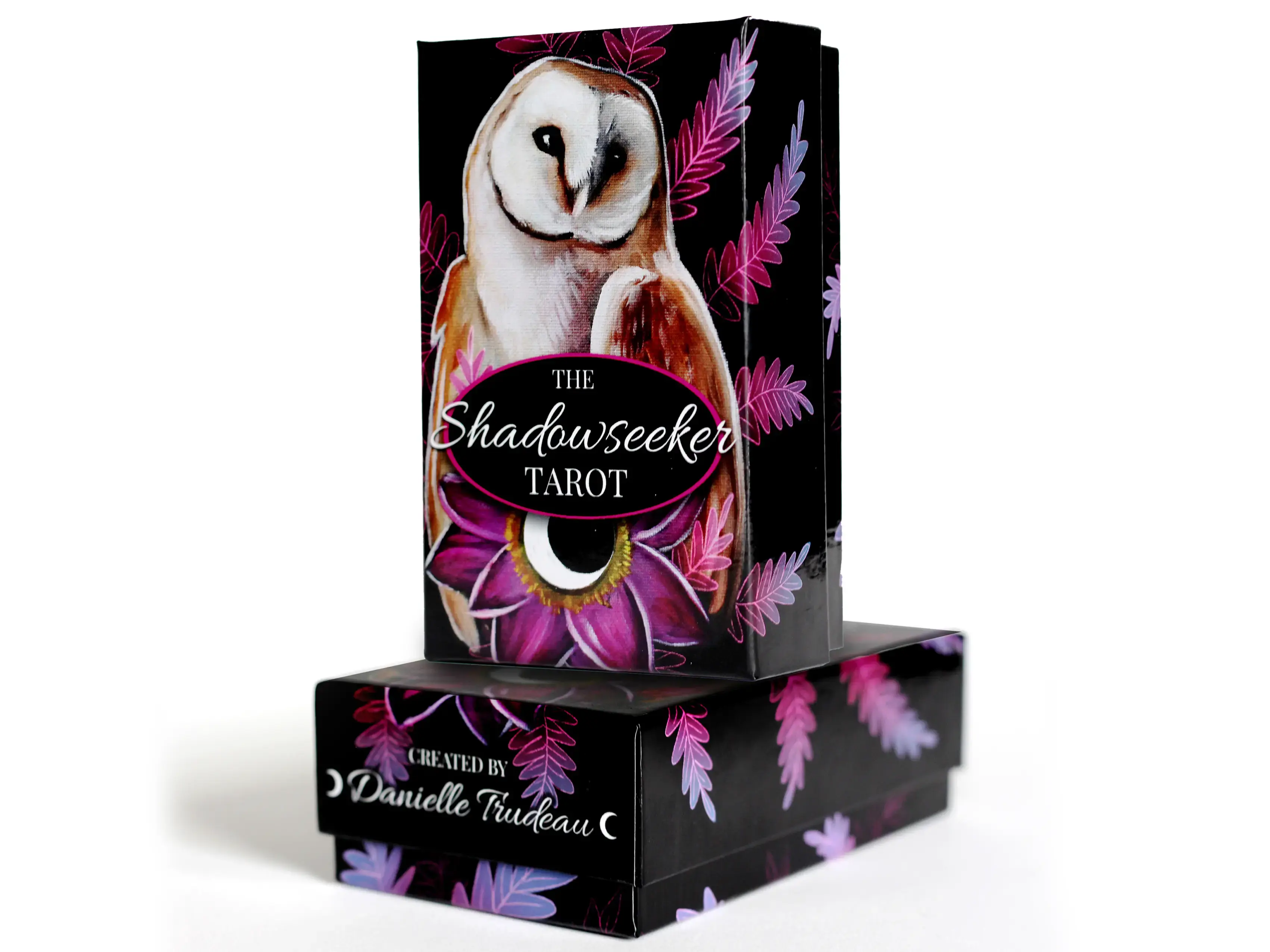 Shadowseeker Tarot Card Deck | Dark Animals, Flowers & Ferns
