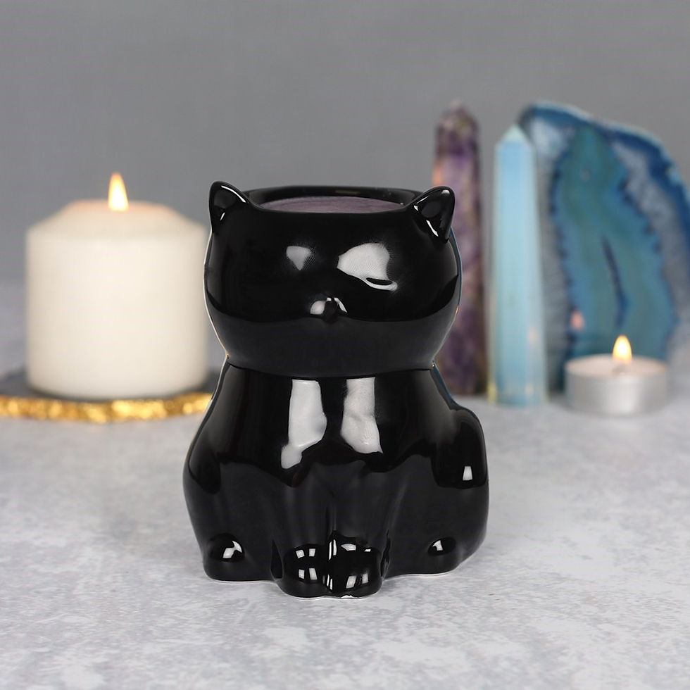 Thumbnail: Black Cat Oil Burner