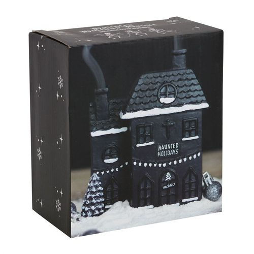 Thumbnail: Haunted Holiday House Incense Cone Burner

