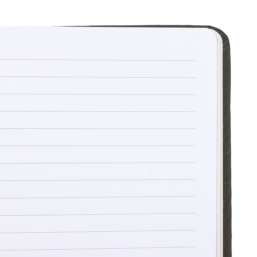 Thumbnail: Mystic Raven Book of Spells A5 Notebook