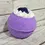 Thumbnail: Violet Sparkle Whipped Top Bath Bomb