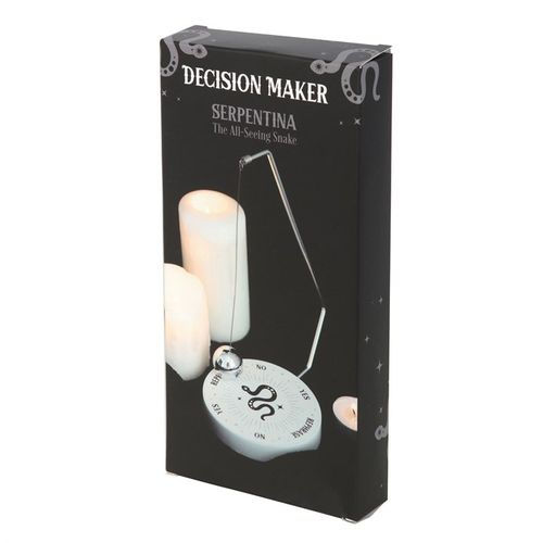 Thumbnail: Mystic Snake Pendulum Decision Maker

