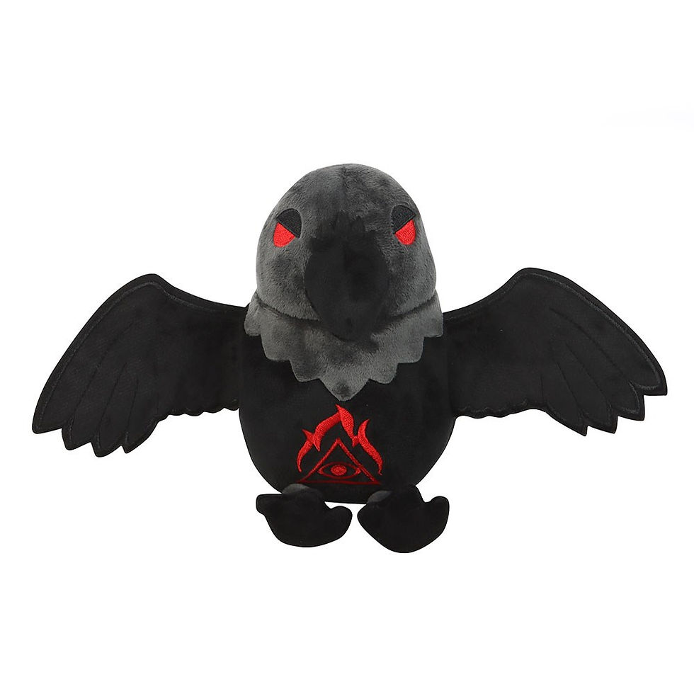 Thumbnail: Raven Plush Toy