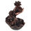 Thumbnail: Bronze Effect Hand with Flower Backflow Incense Burner