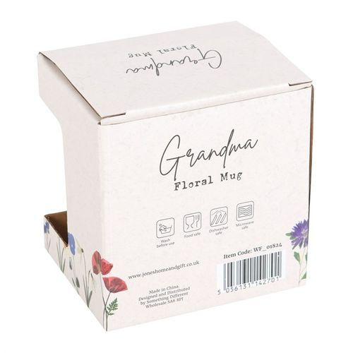 Thumbnail: Grandma Wildflower Pedestal Mug