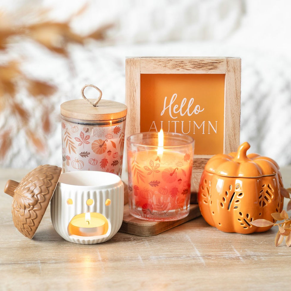 Thumbnail: Autumn Acorn Warm Vanilla Incense Gift Set