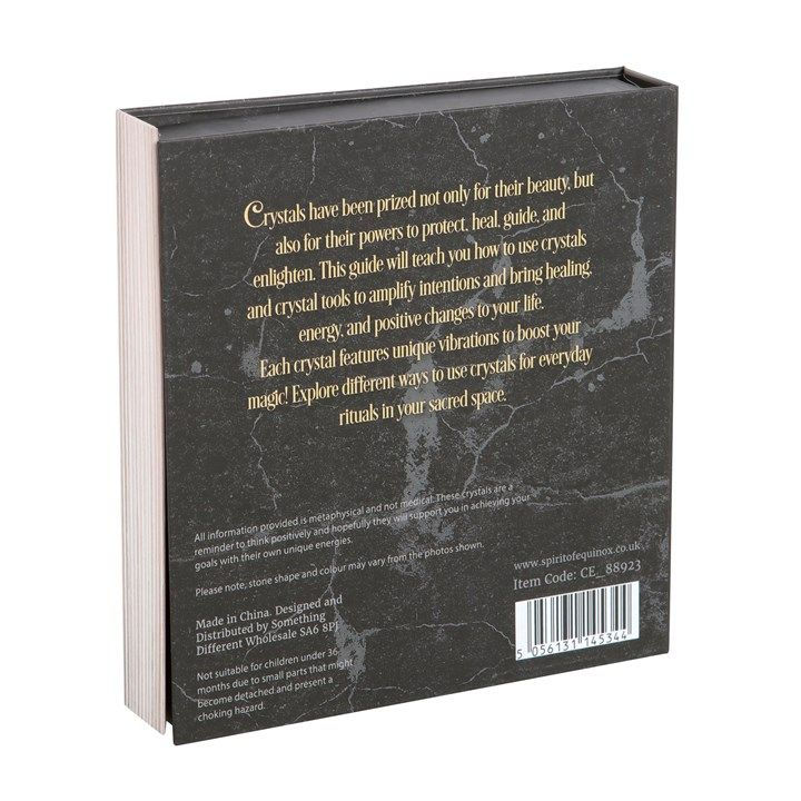 Thumbnail: Crystals for Spells Crystal Chip Bottle Gift Set

