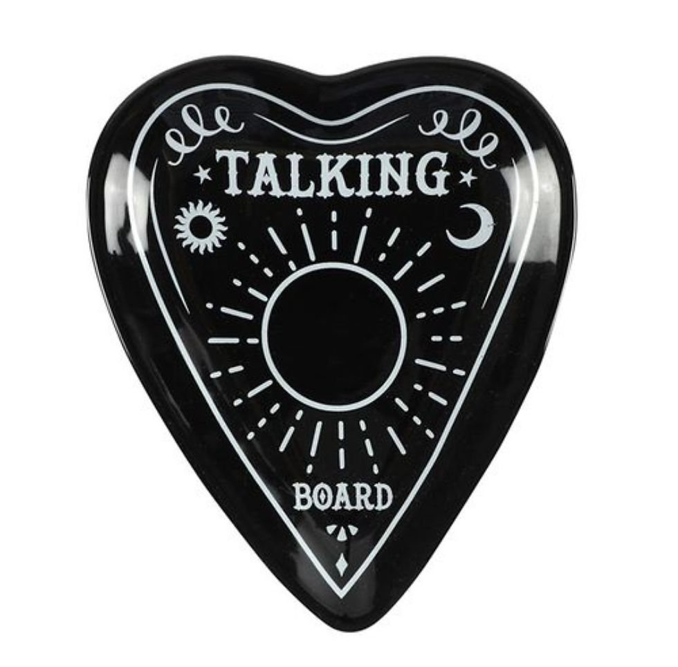Talking Board Planchette Trinket Dish