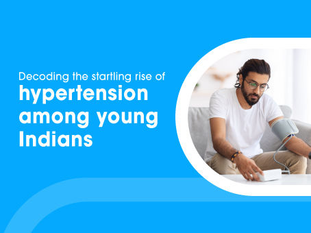 Hypertension in Young Adults in India 