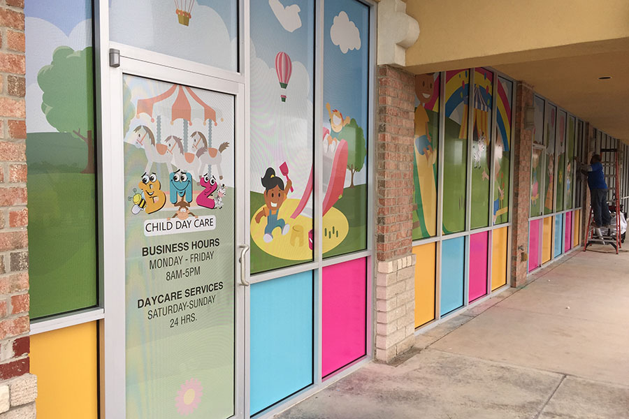 Window Graphics Mission IDecal Sign Builders 9565800800