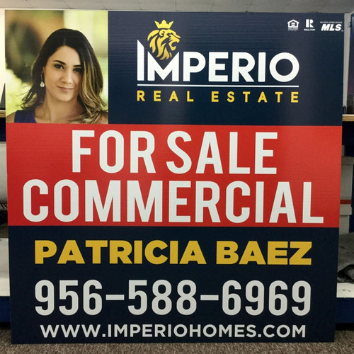 Coroplast Sign idecalsignbuilders