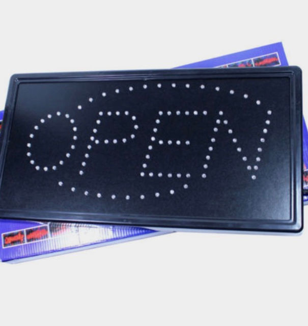 Thumbnail: Open Sign LED