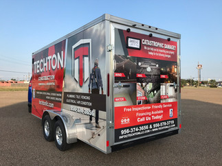 Word of Mouth, The most powerful selling tool. Impressive Trailer Wrap!