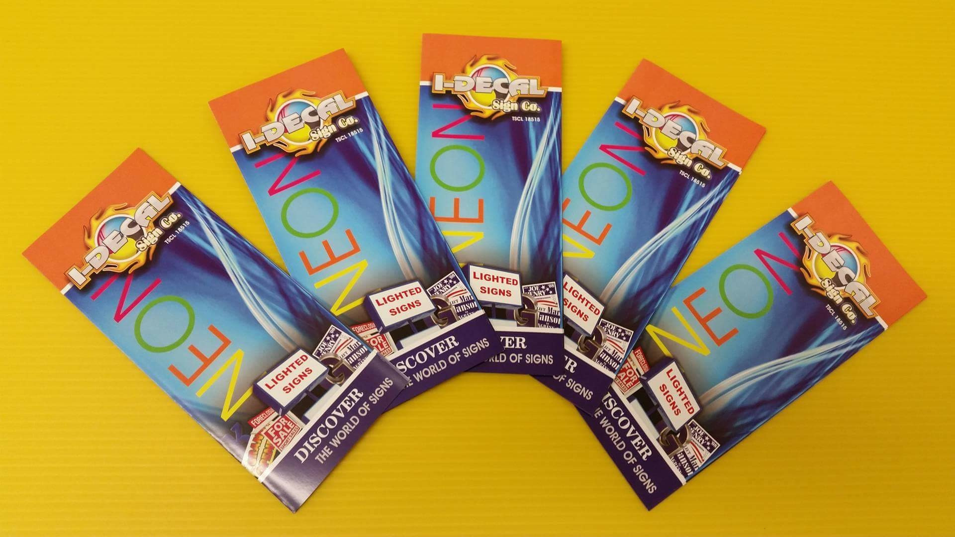 BROCHURES