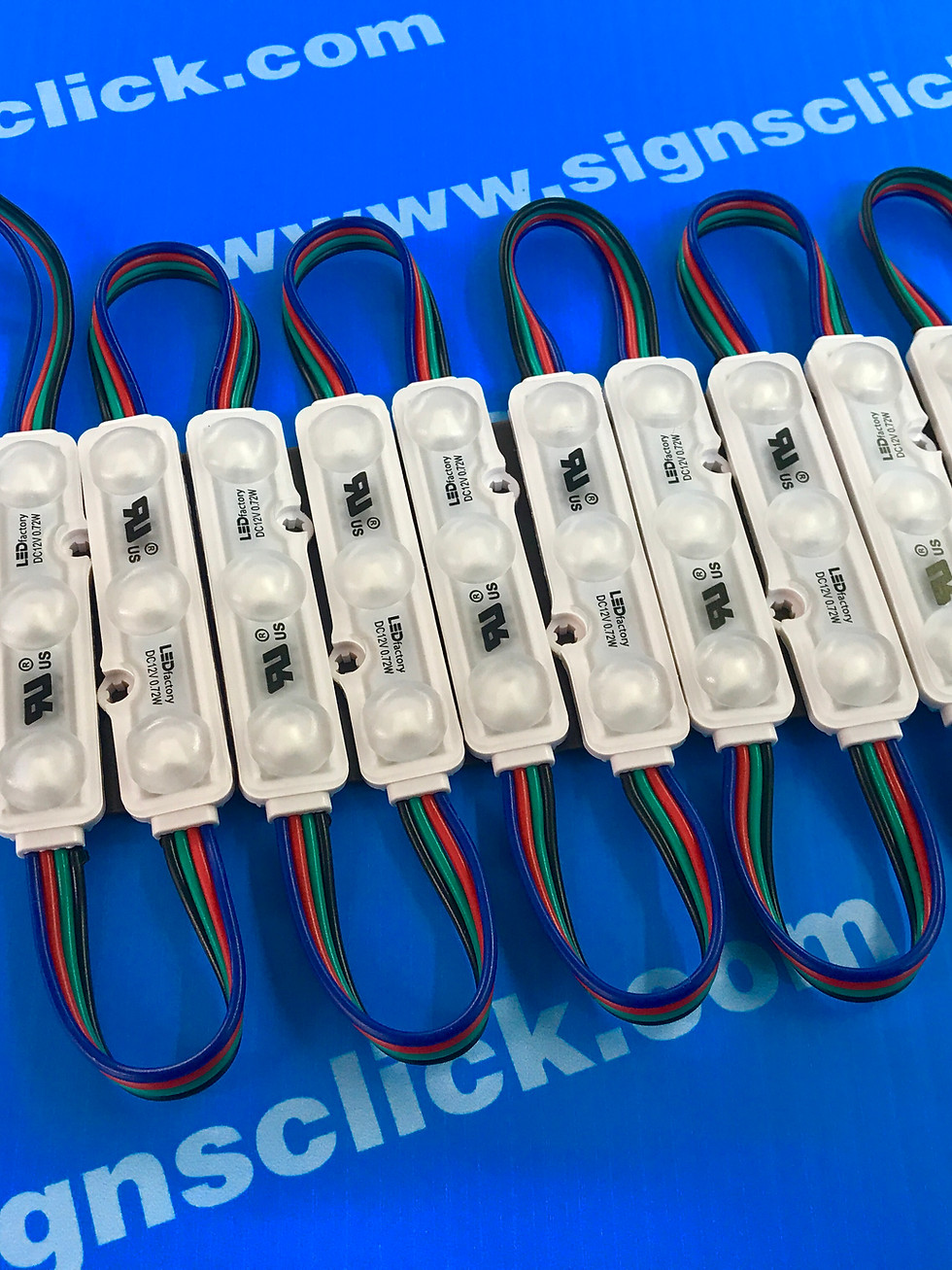 Thumbnail: RGB LED color modules 100qty 