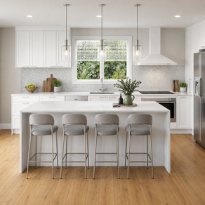 custom kitchen 3d design
