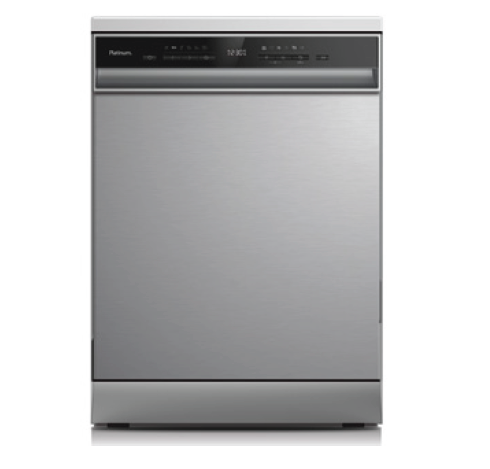 60cm Platinum Freestanding Dishwasher