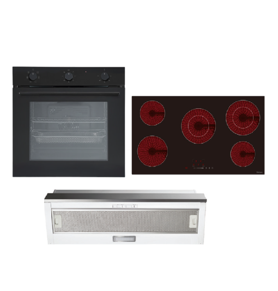 90cm Essential Appliance Pack/Ceramic