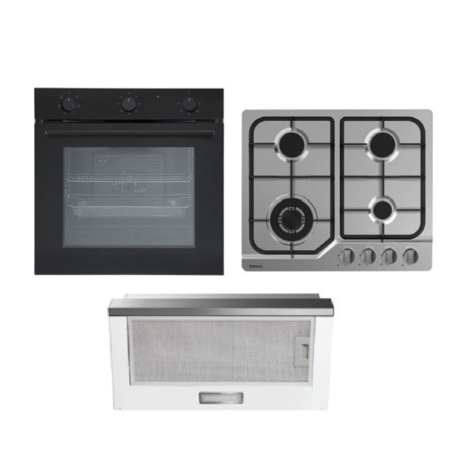 60cm Essential Appliance Pack/Gas