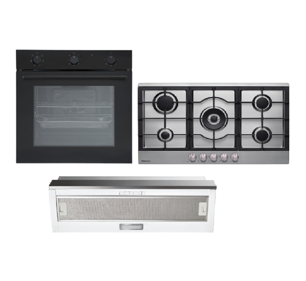 90cm Essential Appliance Pack/Gas