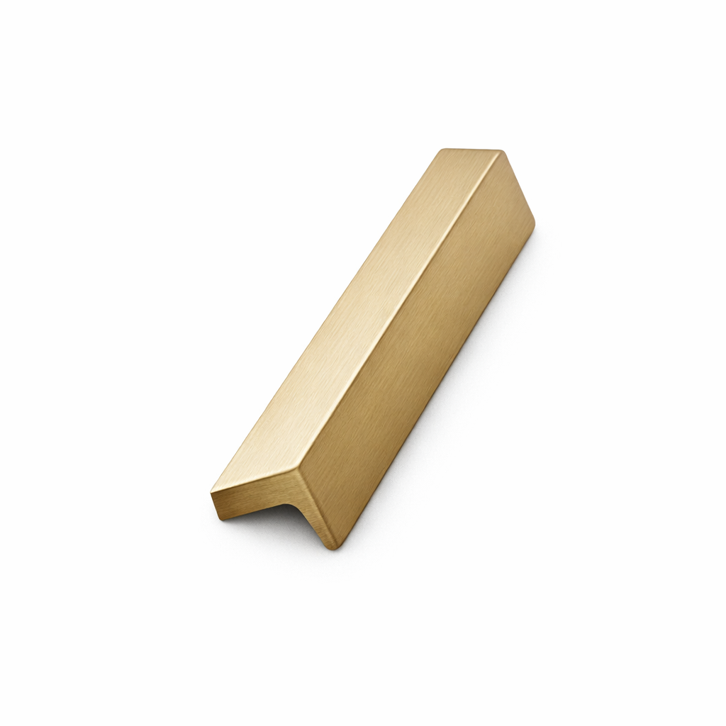 Envelope Brushed Brass pull (2 Size)