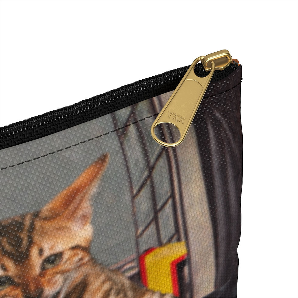 Thumbnail: Accessory Pouch CRIME CATS - THEY JUST WANT TO PLAY
