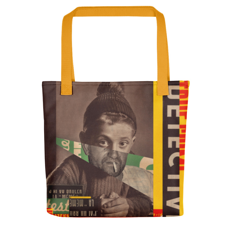 Thumbnail: If You're Looking For Trouble Tote Bag designed by Störenfried