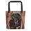 Thumbnail: DACHSHUND TOTE BAG Doggy Style - Anything goes. Make it rain.