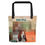 Thumbnail: BASSET HOUND DOG Tote Bag, Doggy Style - Anything goes. Heartbreak Hotel.