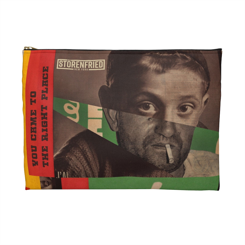 Thumbnail: LARGE Accessory Pouch IF YOU'RE LOOKING FOR TROUBLE