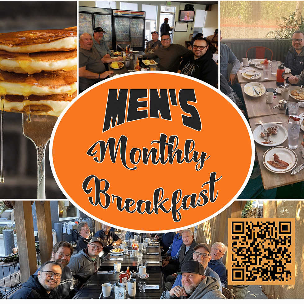 MEN'S BREAKFAST