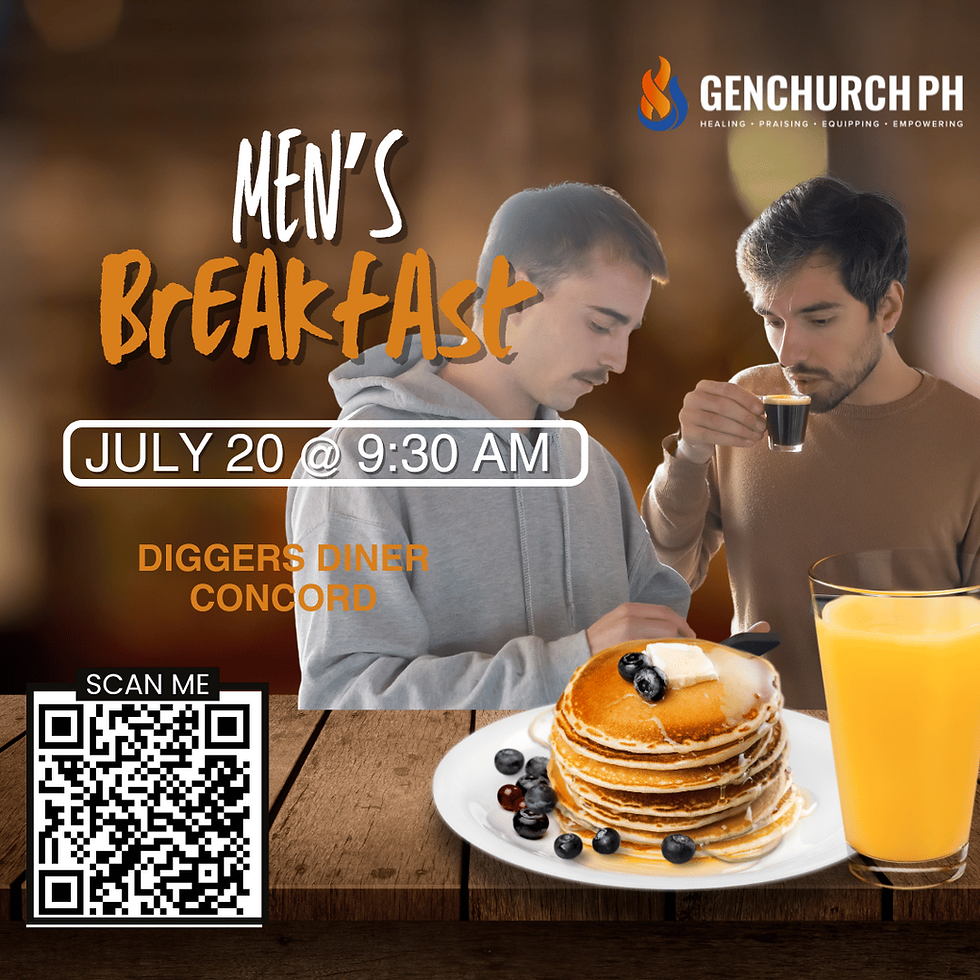 Rise and Shine: Men's Fellowship Breakfast at Diggers Diner!