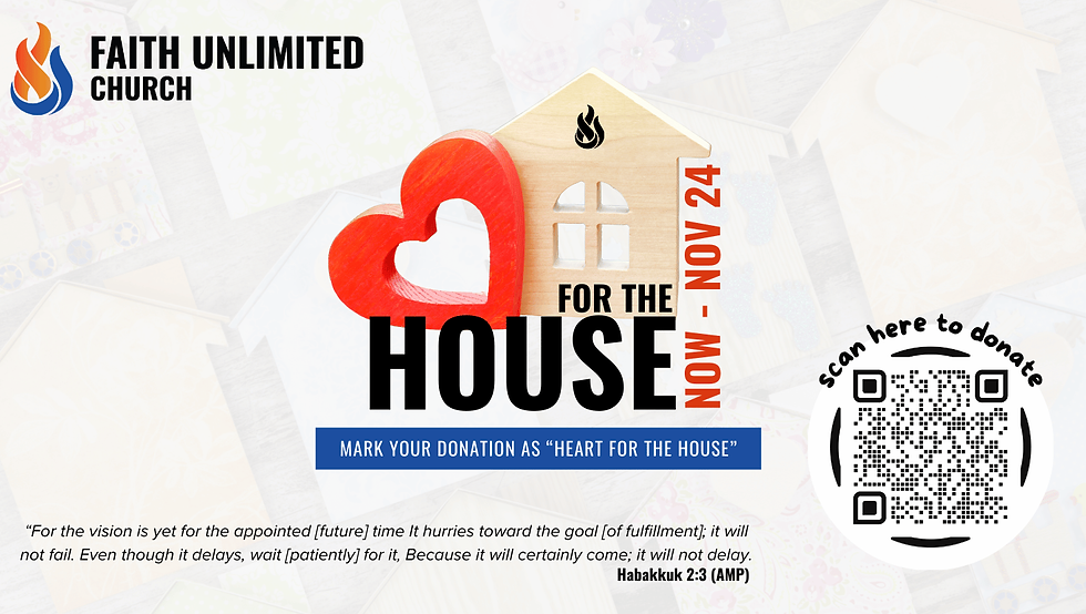 Heart for the House