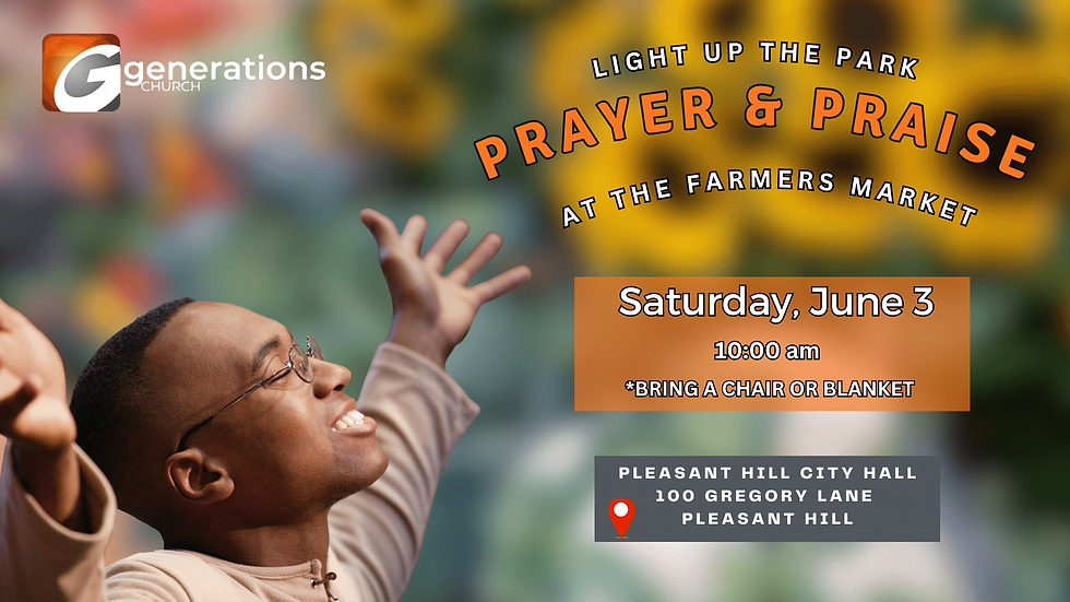 Light Up the Park in Prayer and Praise