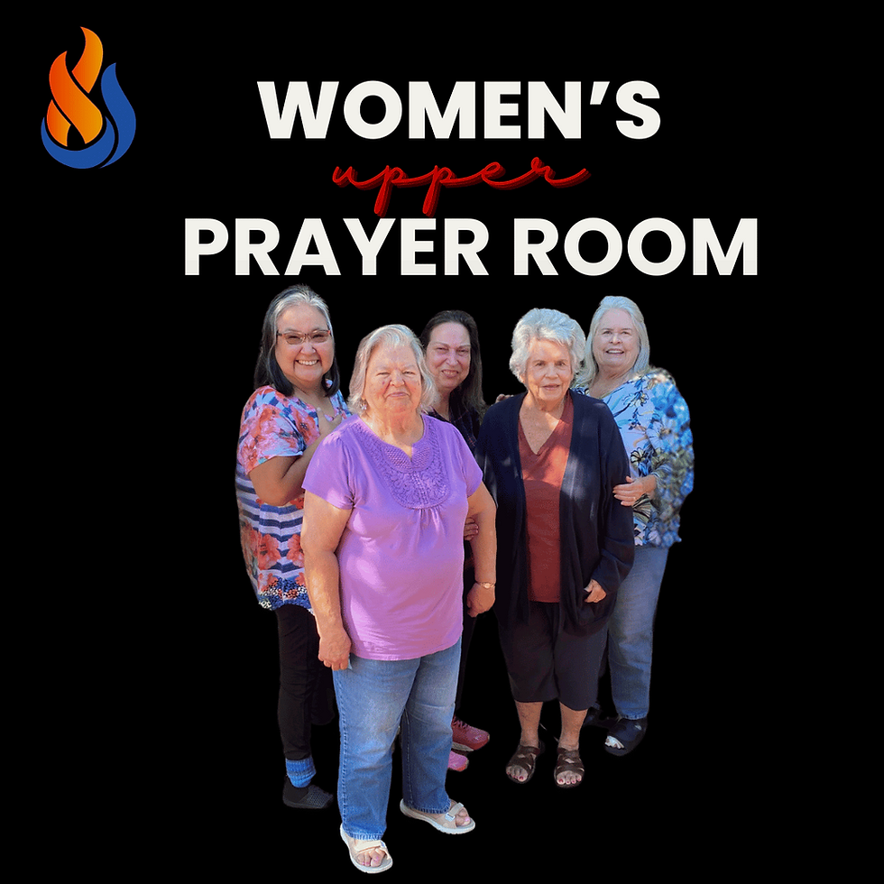 Join Our Powerful Women's Prayer Group